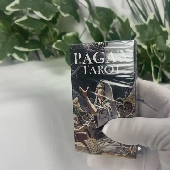 Pagan Tarot Deck: Lo Scarabeo, Wiccan Traditions, 78 Cards
