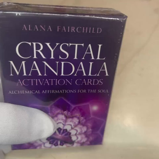 Crystal Activation Mandala Cards: Alana Fairchild Oracle Deck