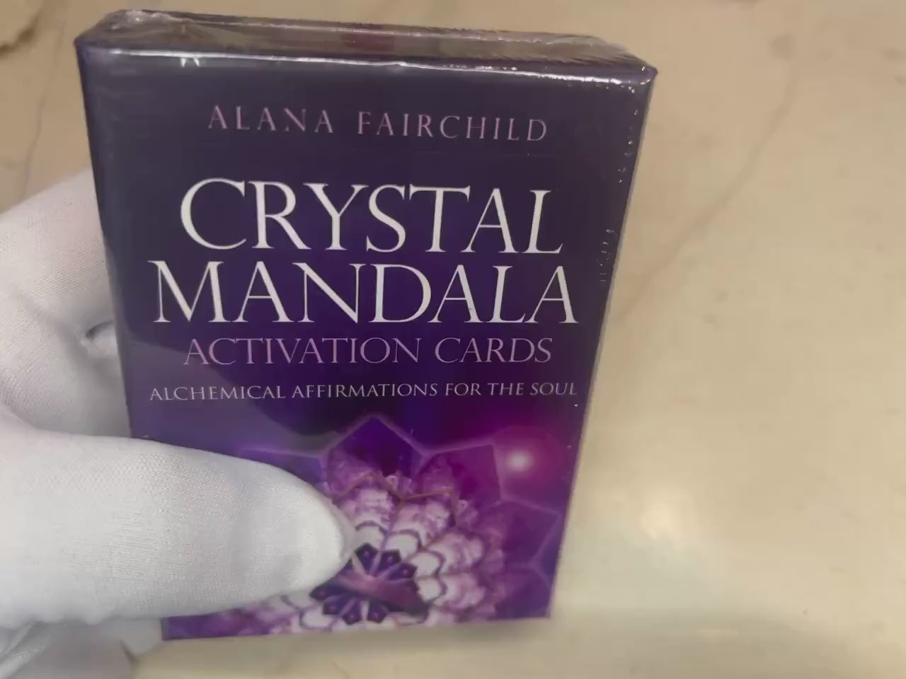 Crystal Activation Mandala Cards: Alana Fairchild Oracle Deck