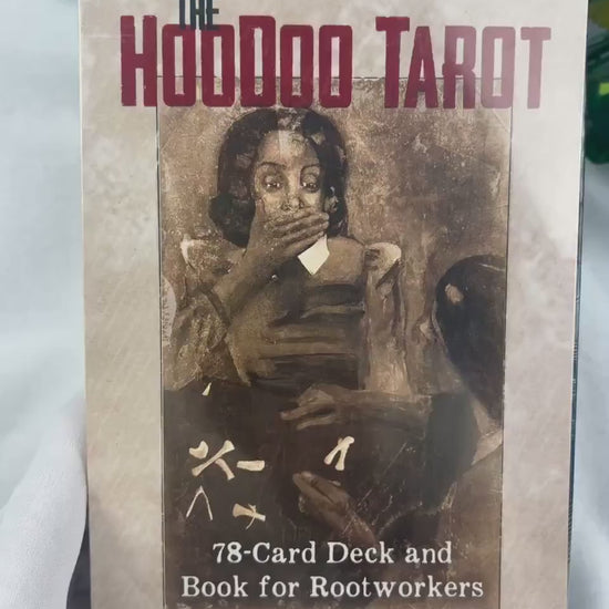 Hoodoo Tarot Deck: Rootworkers & Hoodoo Archetypes - Includes Guidebook