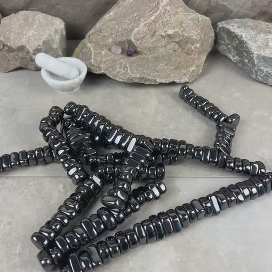 Magnetic Magnetite Tumble Stones Anxiety Worry Meditation Decor Home Decor Worry Pocket Stress Anxiety Palm Stone