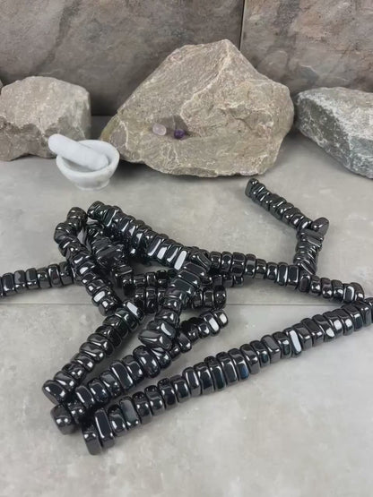Magnetic Magnetite Tumble Stones Anxiety Worry Meditation Decor Home Decor Worry Pocket Stress Anxiety Palm Stone