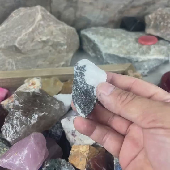 Mystery Crystal & Gemstone Bag: Agate, Jasper, Quartz