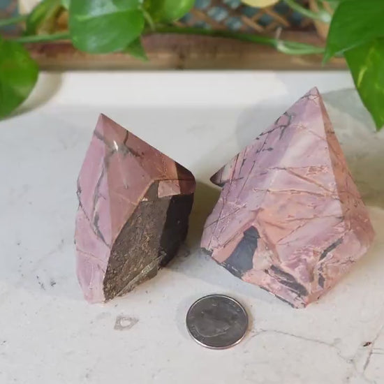 Rare Cherry Creek Jasper Carved Crystal Raw Point Anxiety Crystal Polished Raw Home Decor Christmas Xmas Gift Birthday Polished Worry Stone